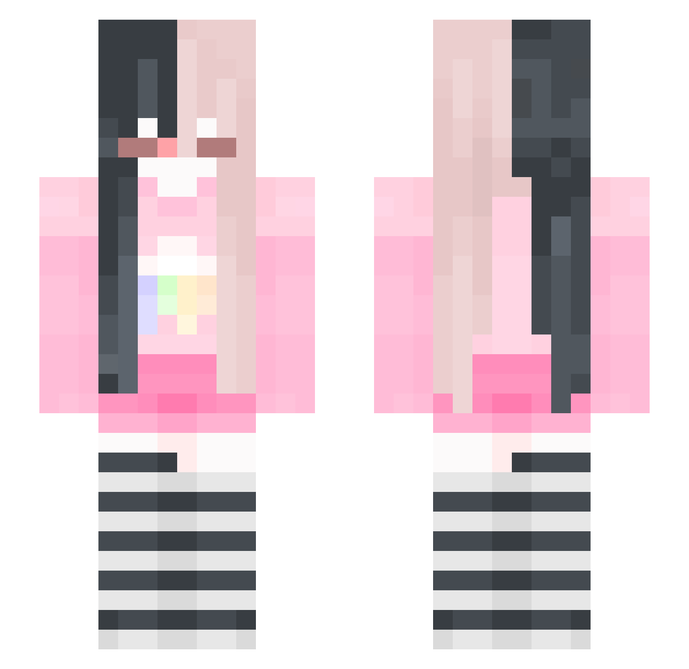 Jenica - ice cream Minecraft skin