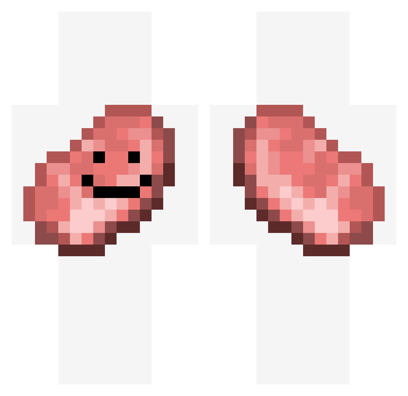 MHgu1311 - meat Minecraft skin
