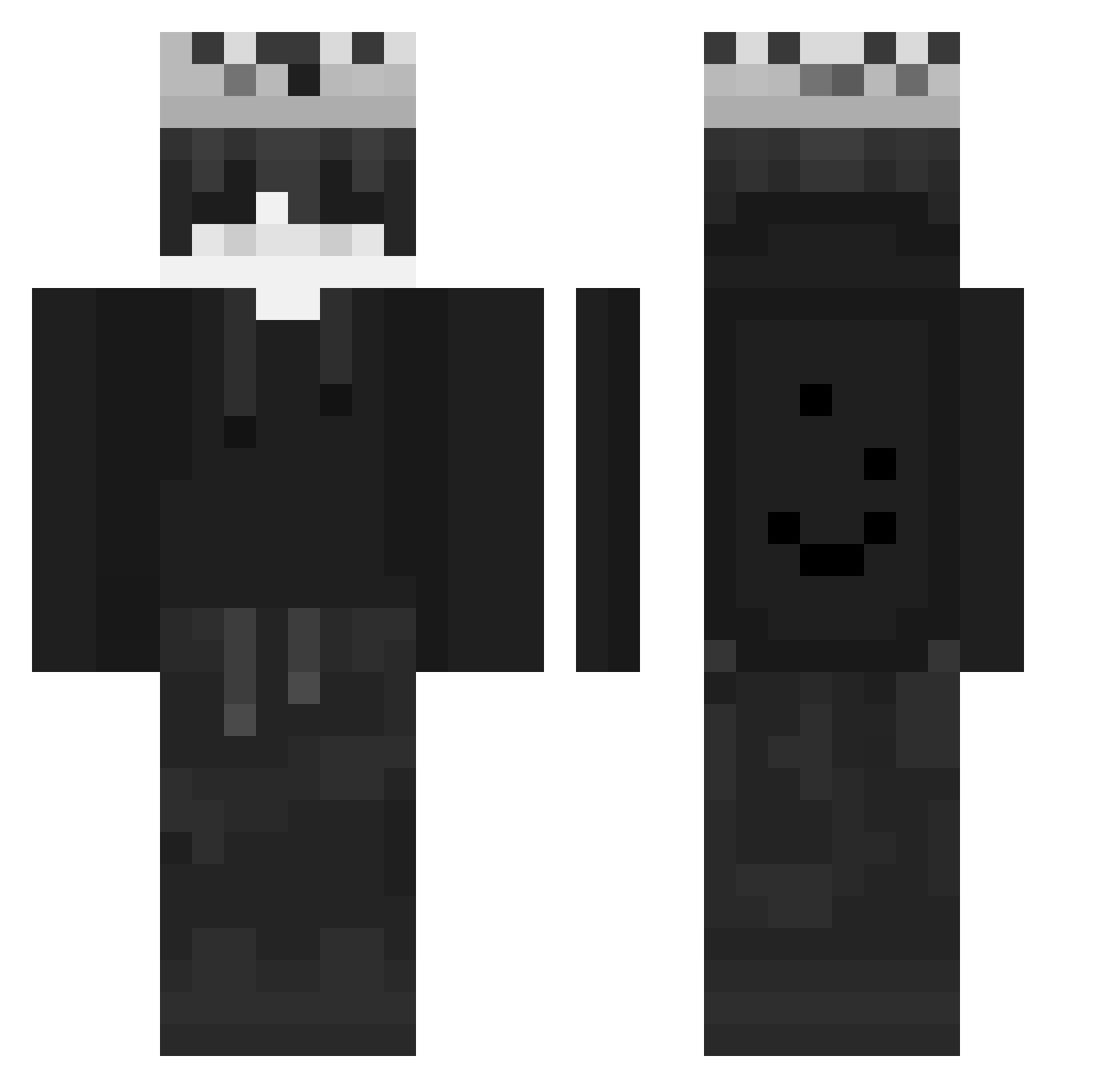 jangch1215 Minecraft skin, front and back view