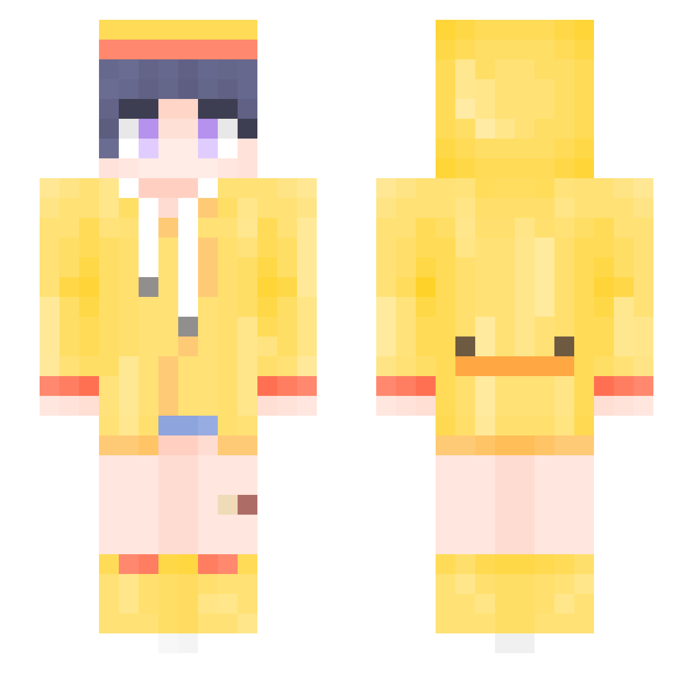 TB_CH Minecraft skin, front and back view