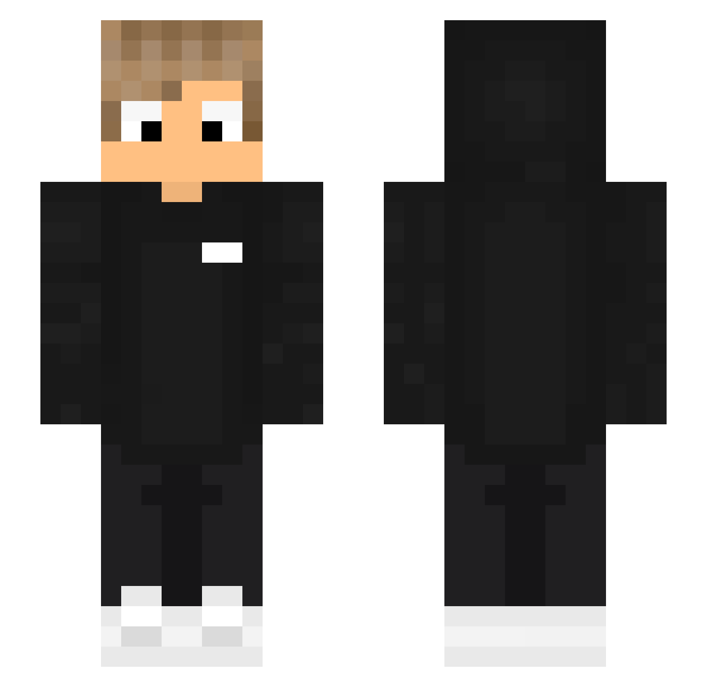 SrGuiiii_ Minecraft skin, front and back view