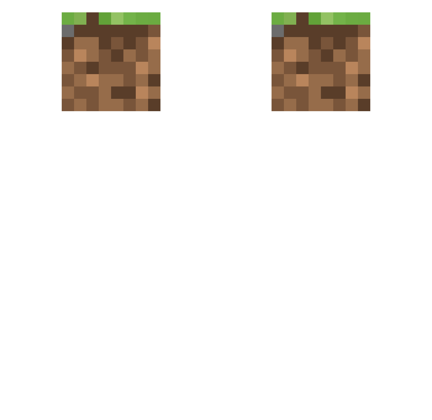 thegoat74290 Minecraft skin, front and back view