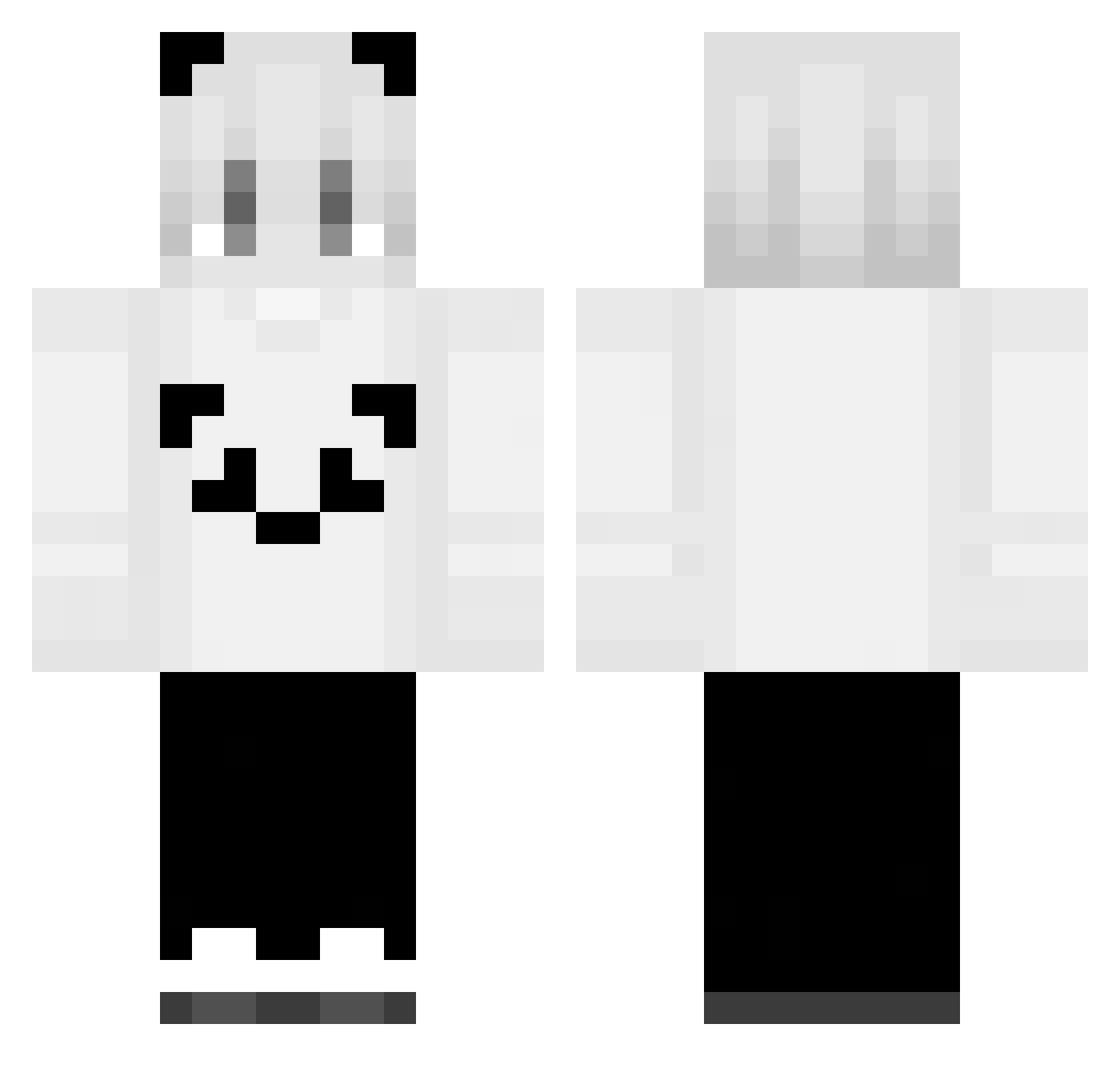 MAUNER804 Minecraft skin, front and back view