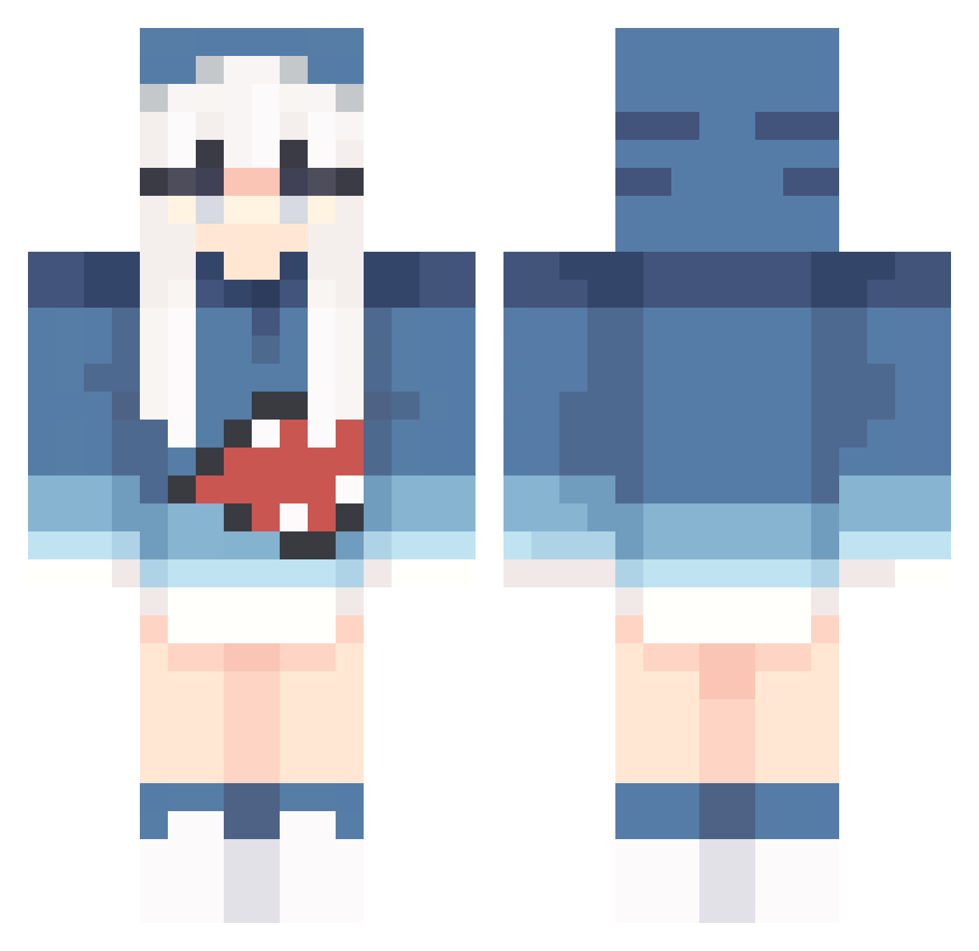 turl1k_b0t Minecraft skin, front and back view