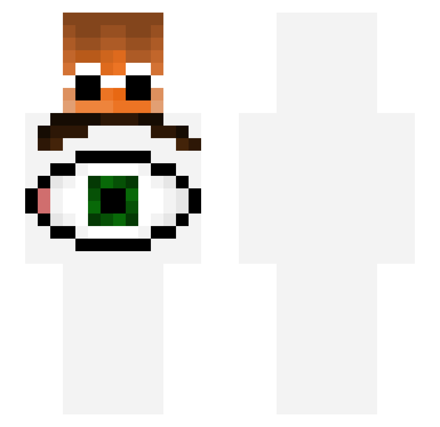 Groyo_ Minecraft skin, front and back view