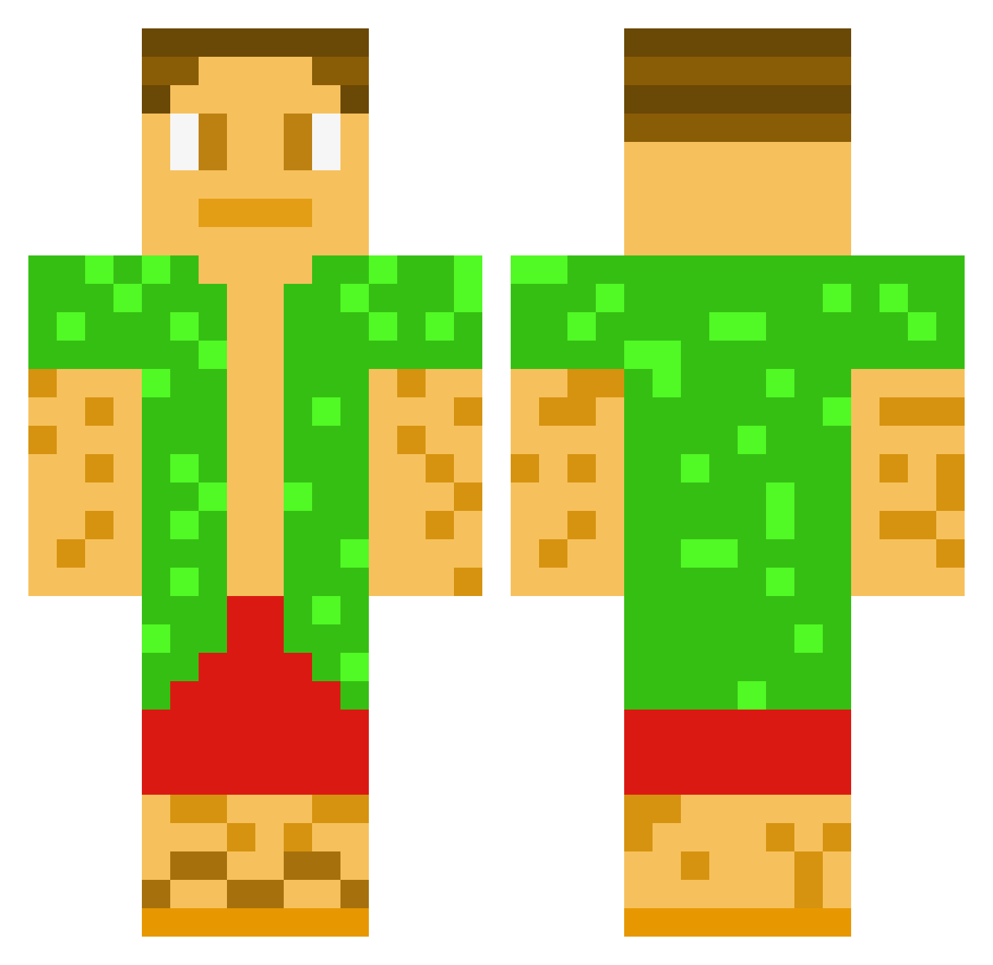 _lodofka_ Minecraft skin, front and back view