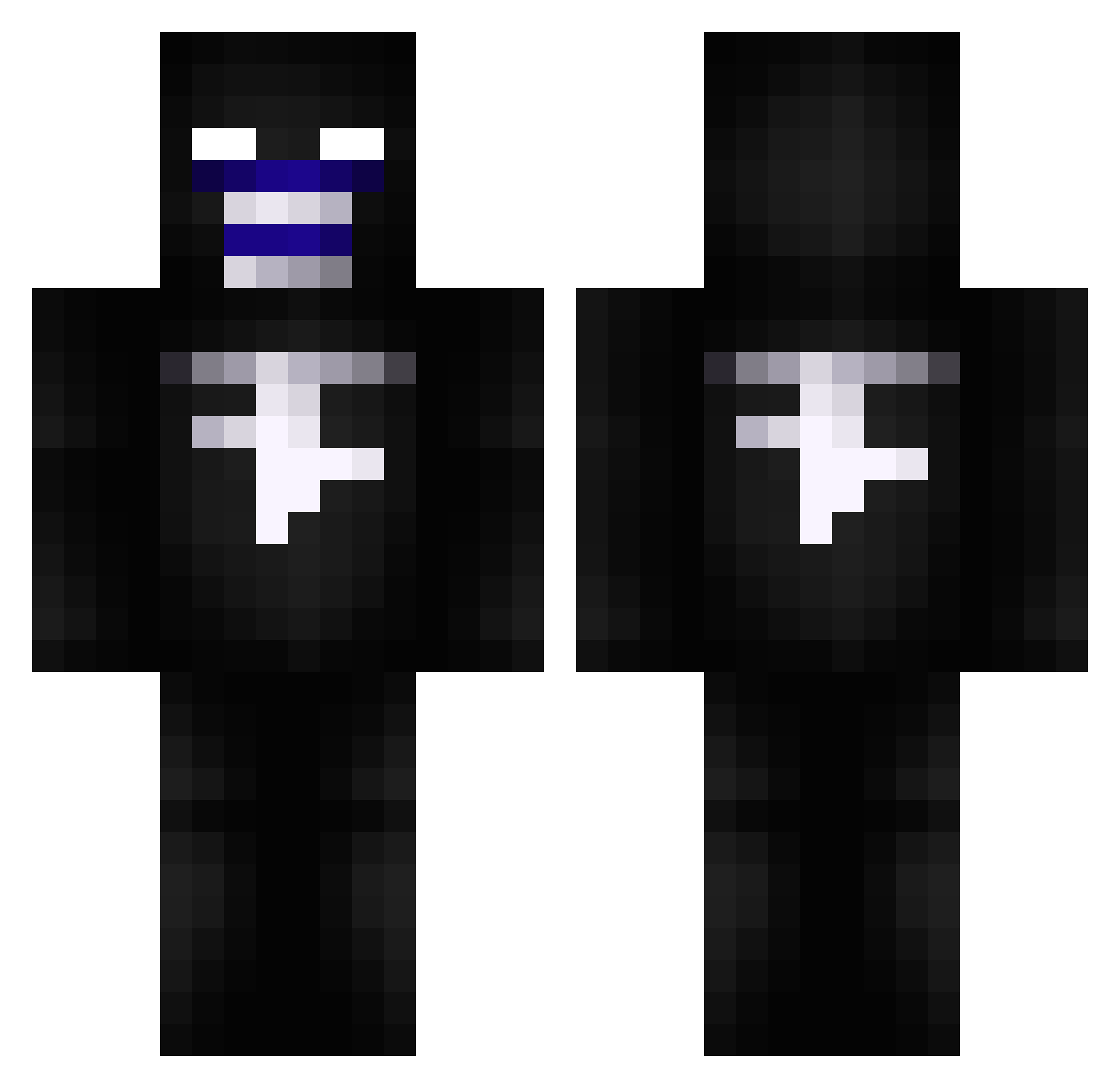 WhosWolf_ Minecraft skin, front and back view