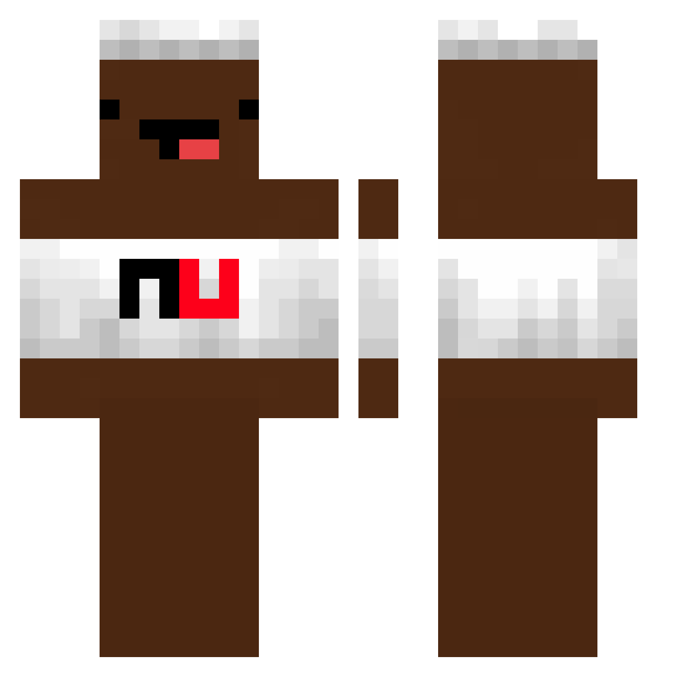 takum1ch Minecraft skin, front and back view