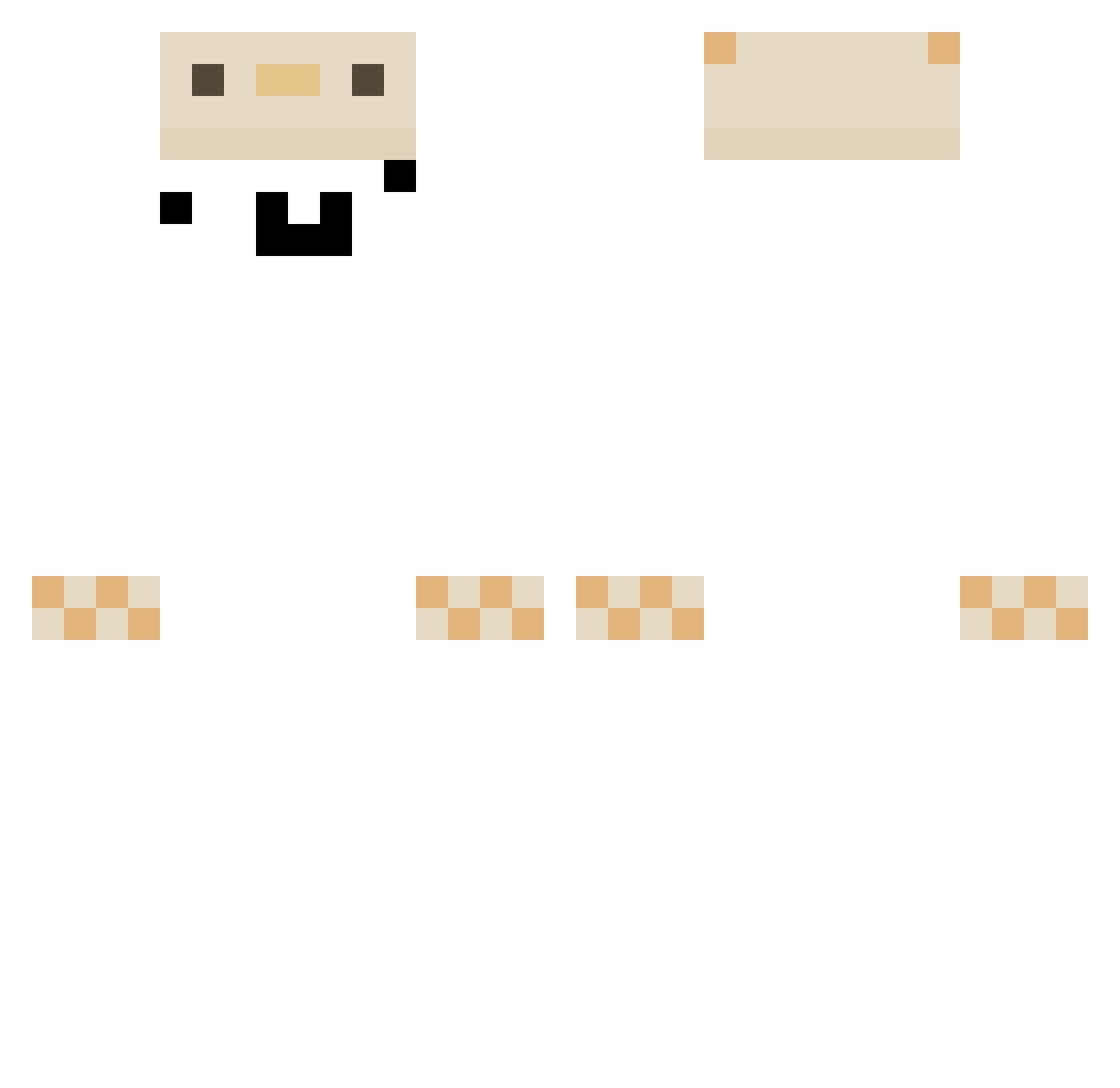 comcoy102 Minecraft skin, front and back view