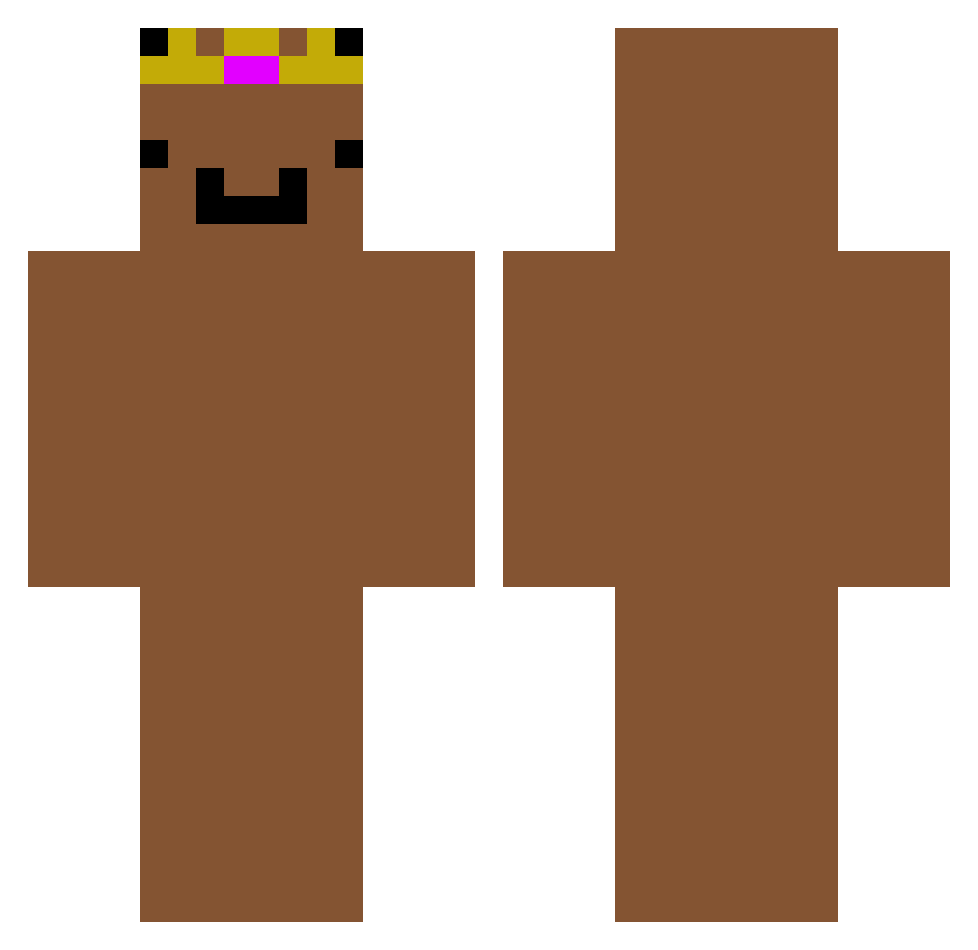 Leci_Kotleci123 Minecraft skin, front and back view