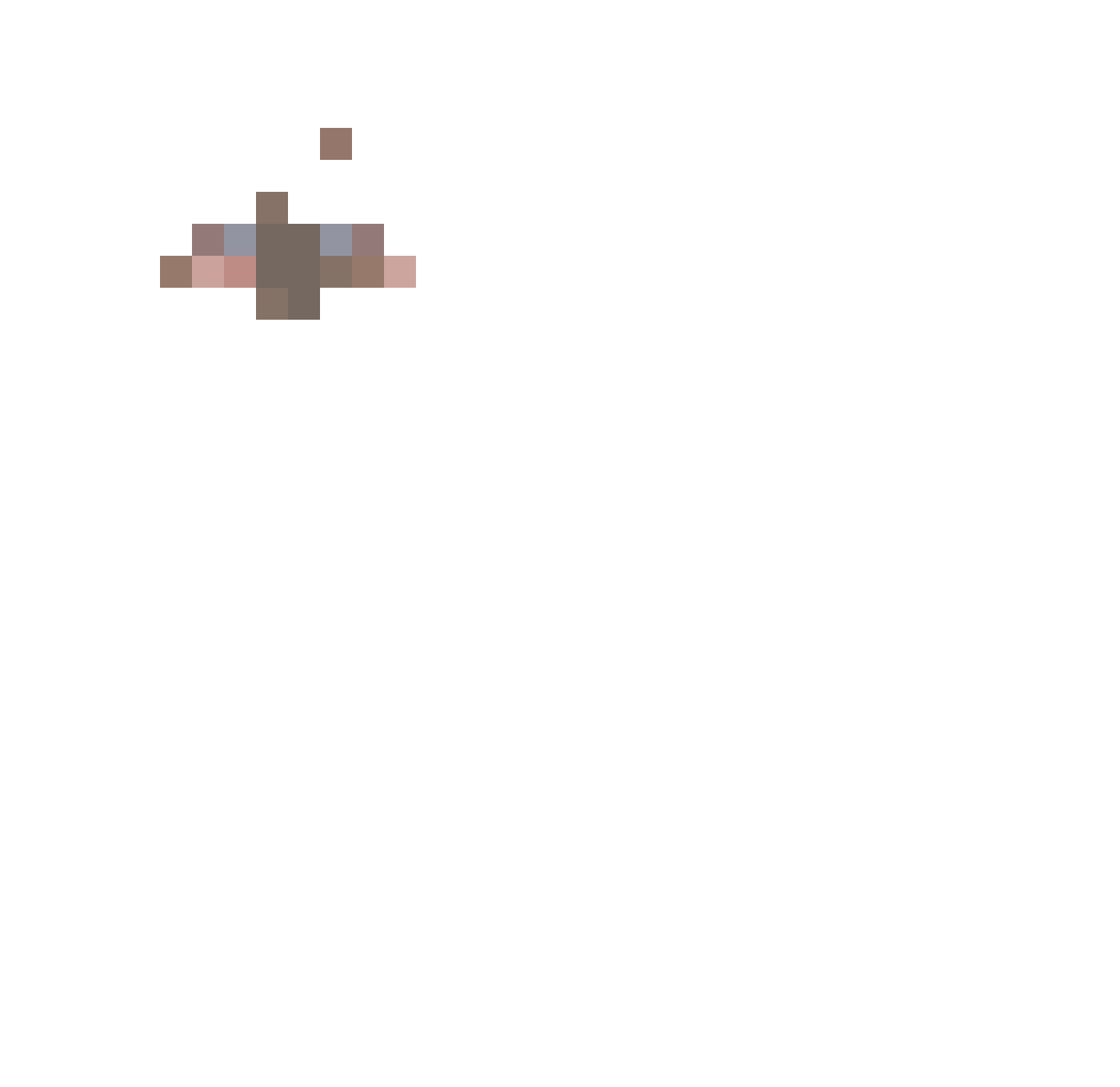 YoungDex Minecraft skin, front and back view