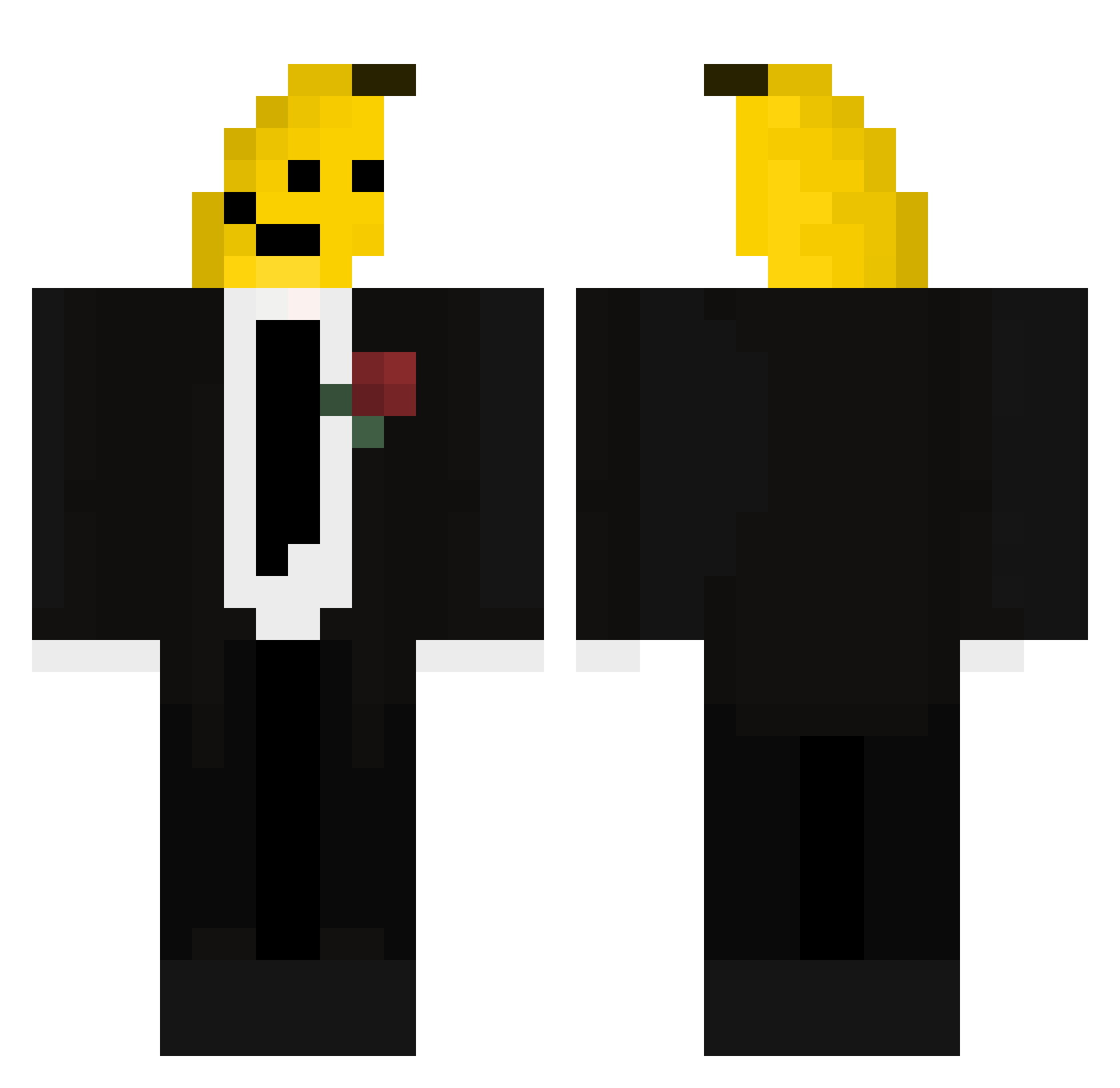 ZabalotsiFK_ Minecraft skin, front and back view