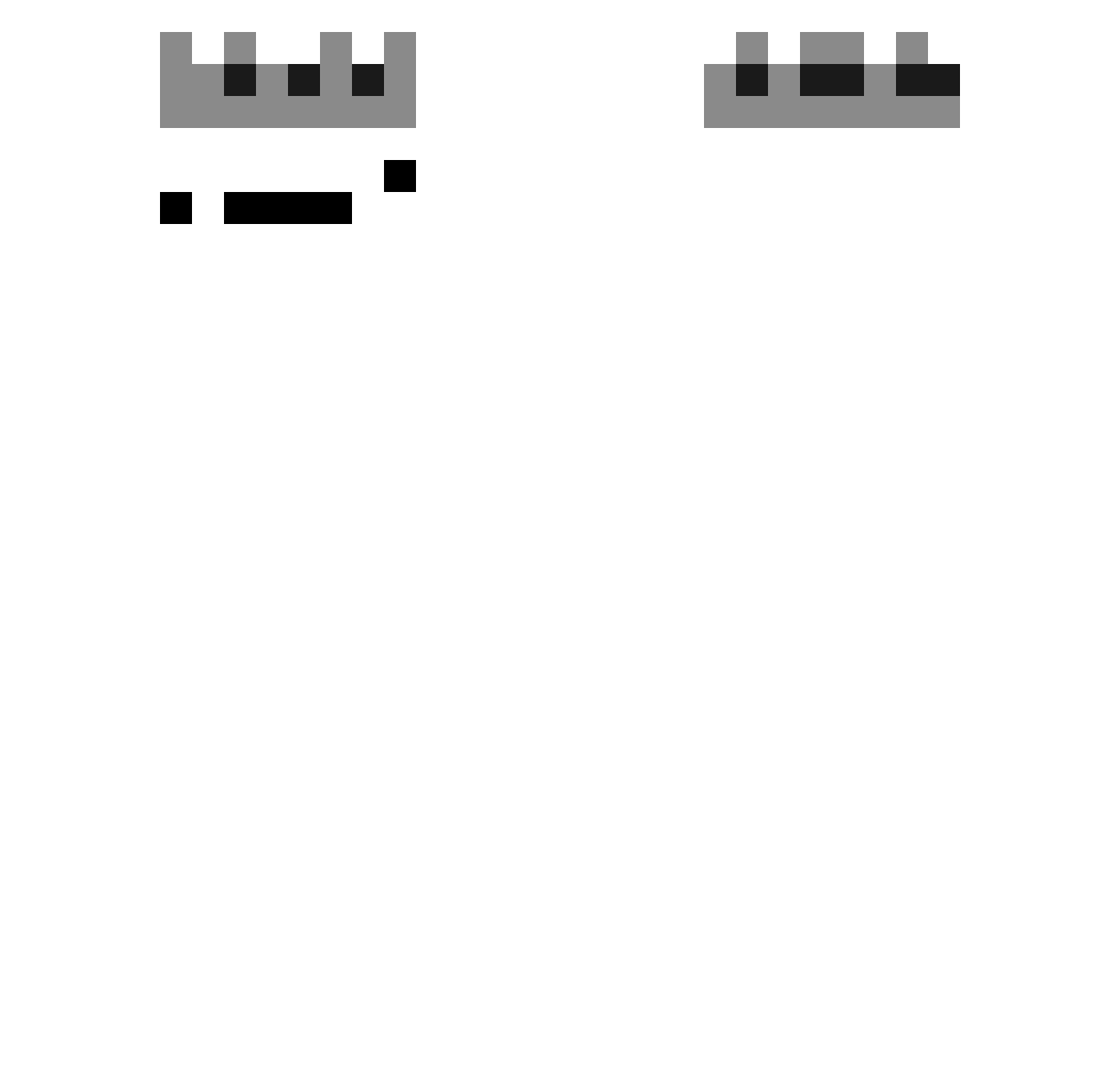 RodzynaPOL Minecraft skin, front and back view