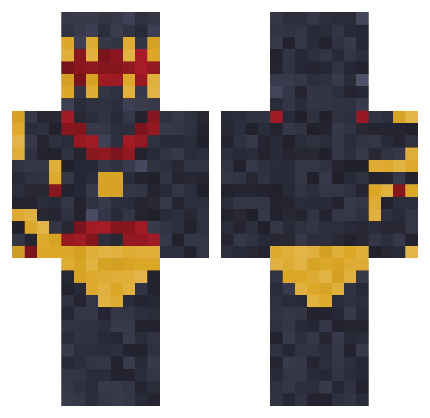 Tyrant37 - republic commando Minecraft skin