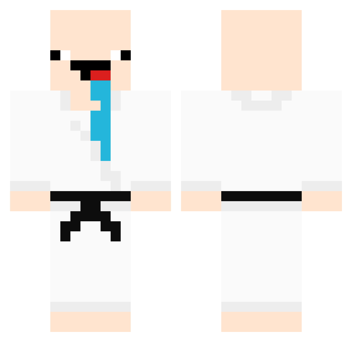 stinkyfeetlicker - derpy Minecraft skin