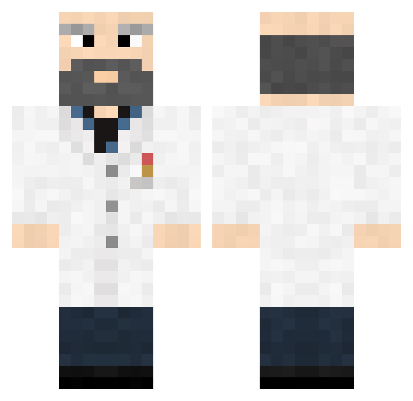 ThatGuy0995 Minecraft skin, front and back view
