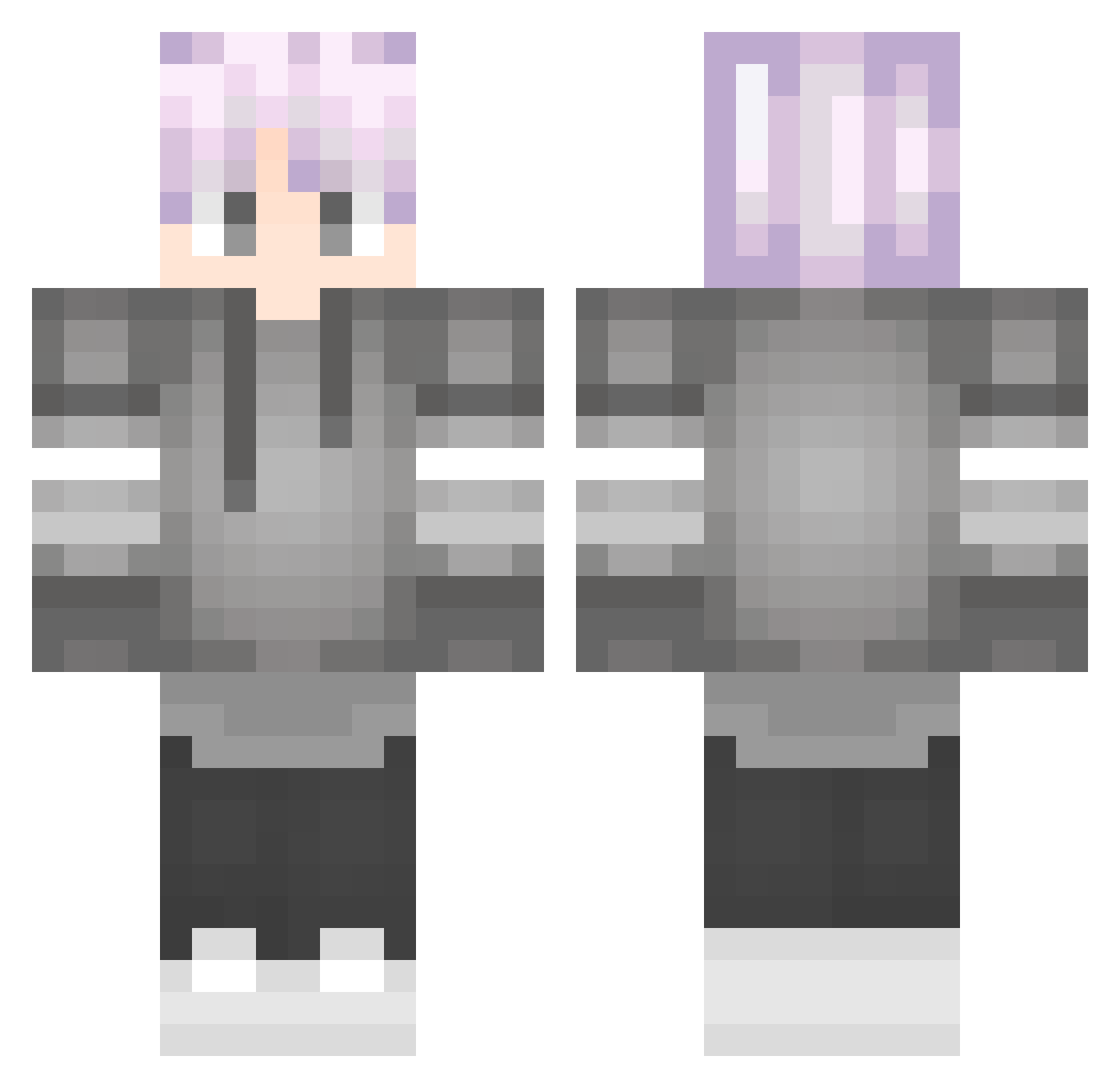 TETZLAFF0612 Minecraft skin, front and back view