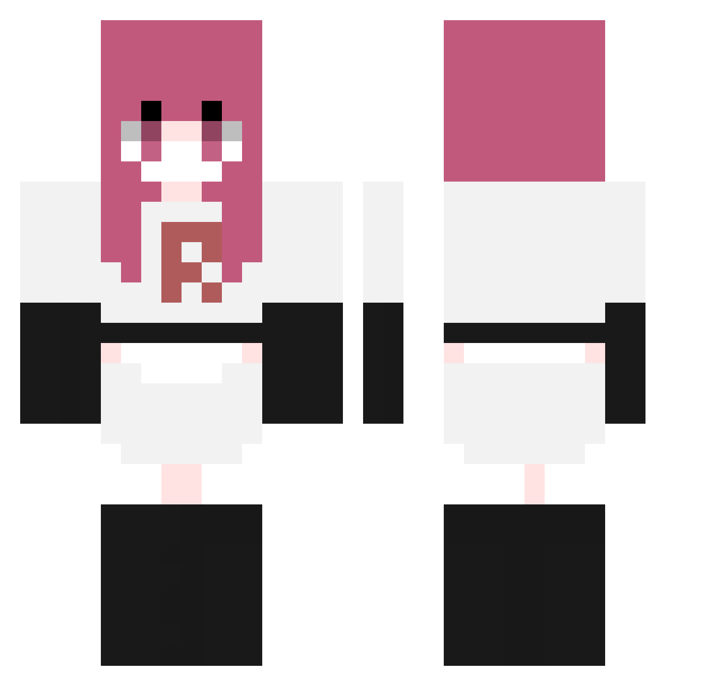 baby_shark77 Minecraft skin, front and back view