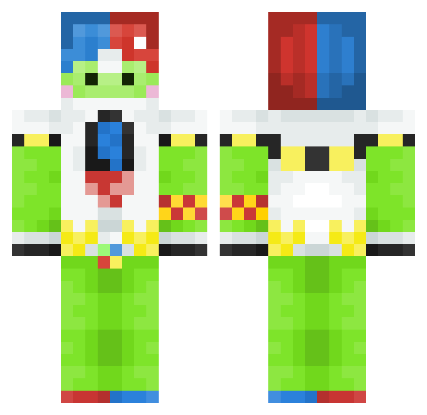 lawof_sines Minecraft skin, front and back view