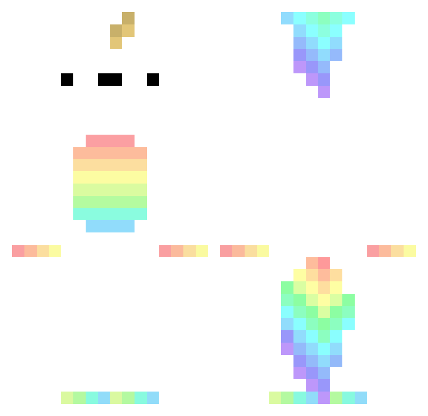 zSchnappsi Minecraft skin, front and back view