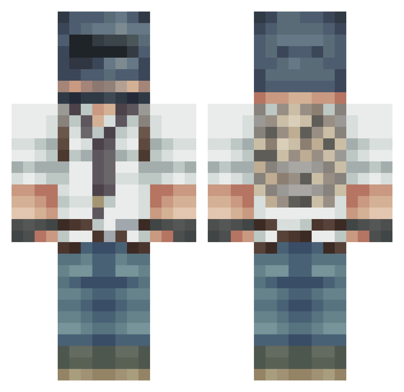 szoboszlai__8 Minecraft skin, front and back view