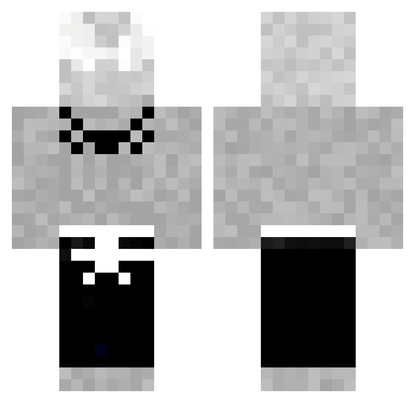 def_ego Minecraft skin, front and back view