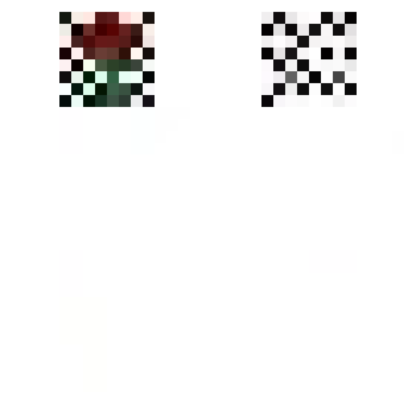 IHAVENOGLORY Minecraft skin, front and back view