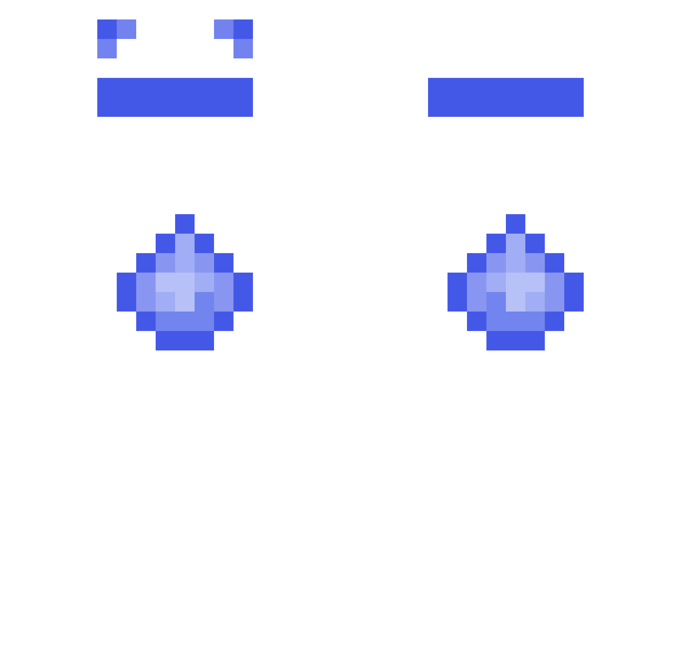tmcrypto Minecraft skin, front and back view