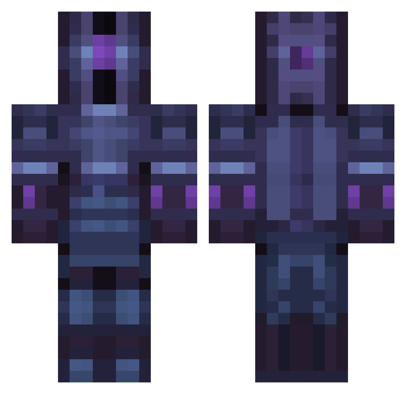 marcelito111111 Minecraft skin, front and back view