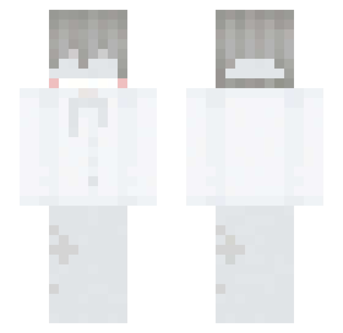 aproxio Minecraft skin, front and back view