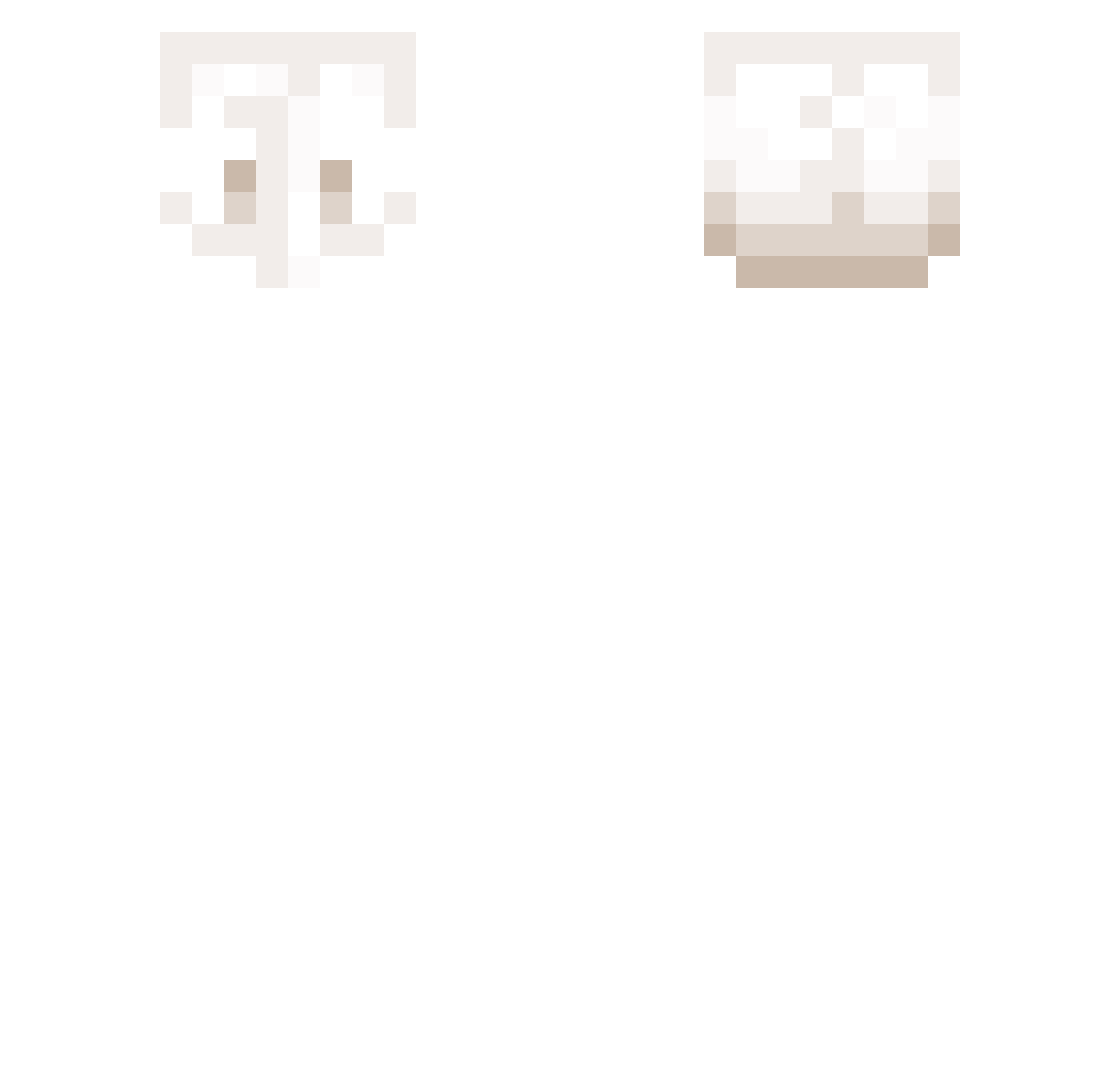 YamanaAKK Minecraft skin, front and back view