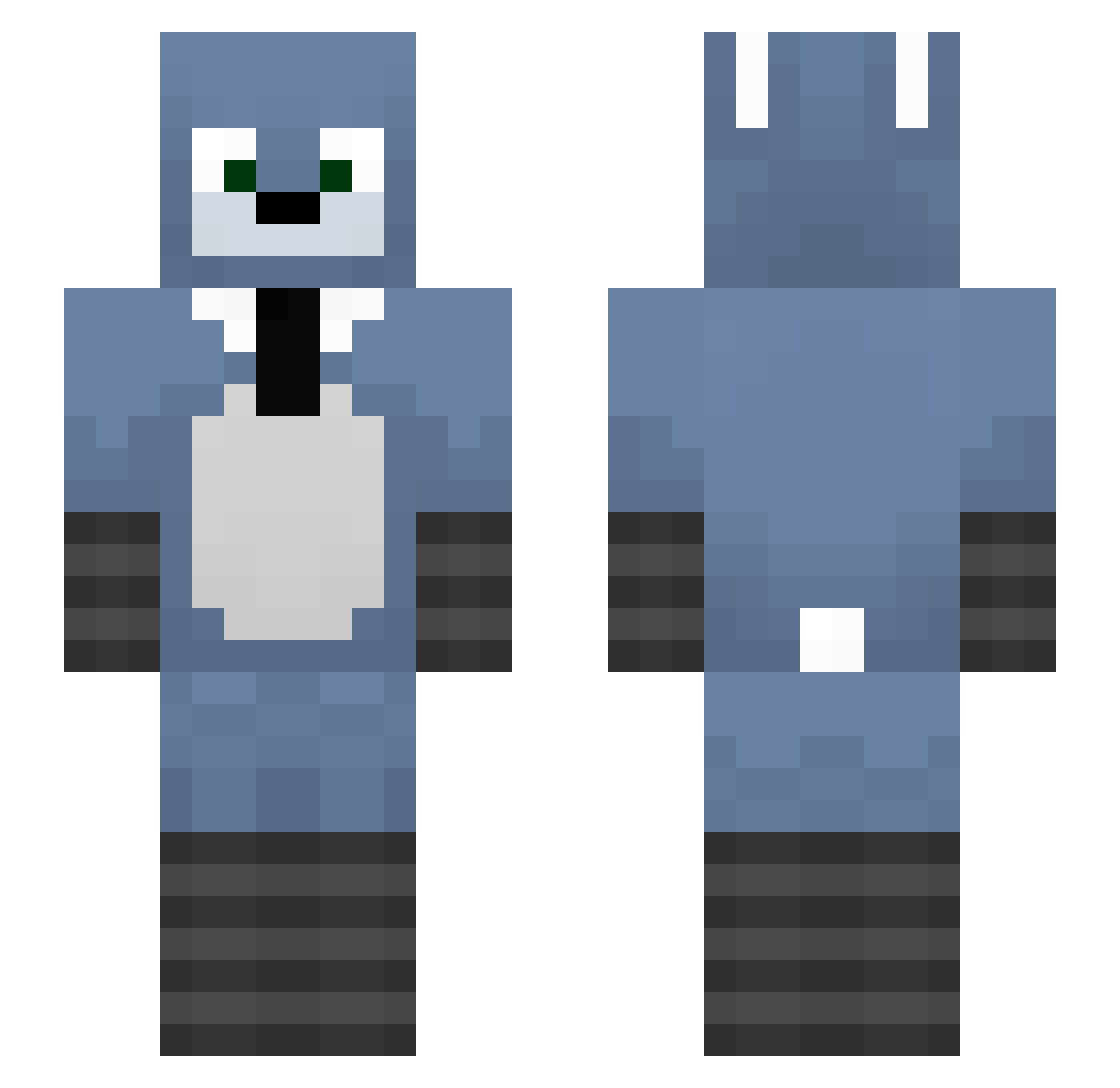 masey_ Minecraft skin, front and back view