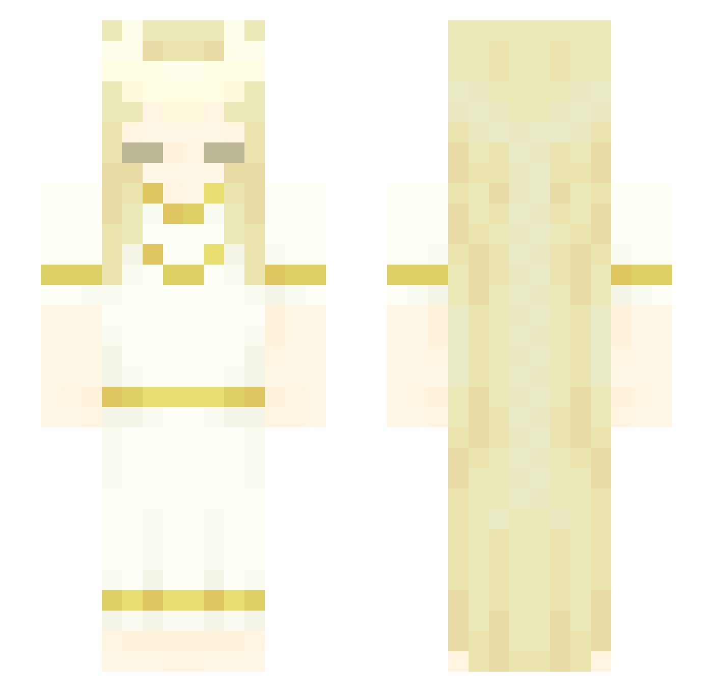 DARK_HAZE00 Minecraft skin, front and back view