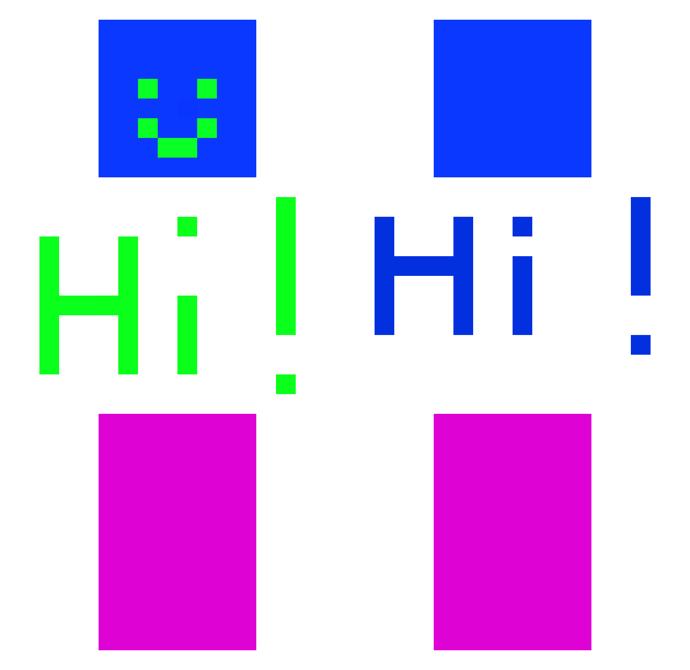 pooman6 Minecraft skin, front and back view