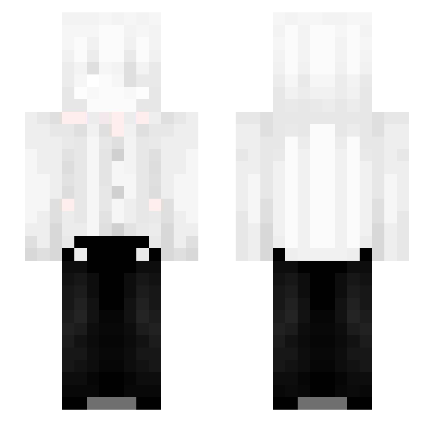 serenid_ Minecraft skin, front and back view