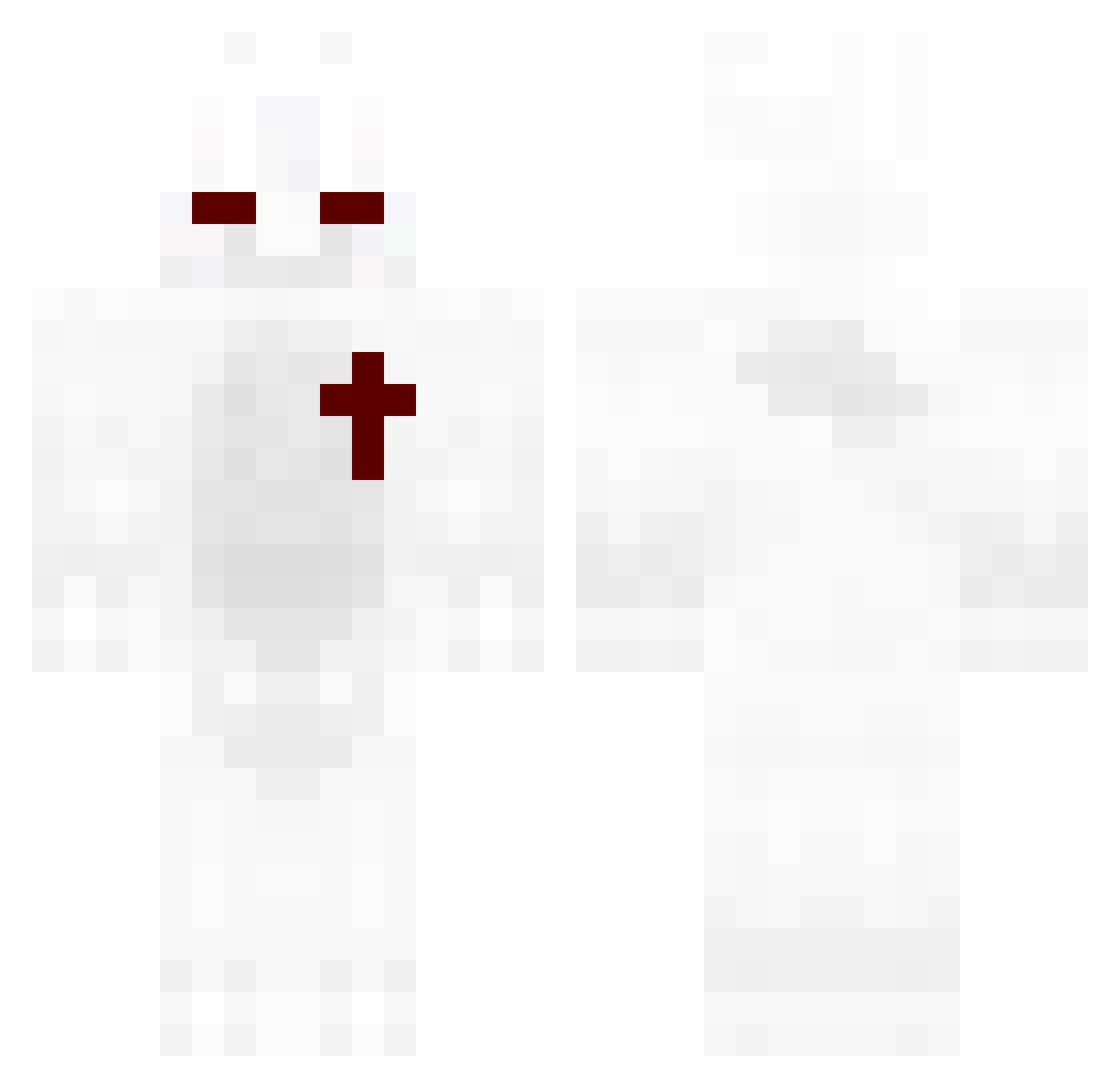 GabrielZGames Minecraft skin, front and back view