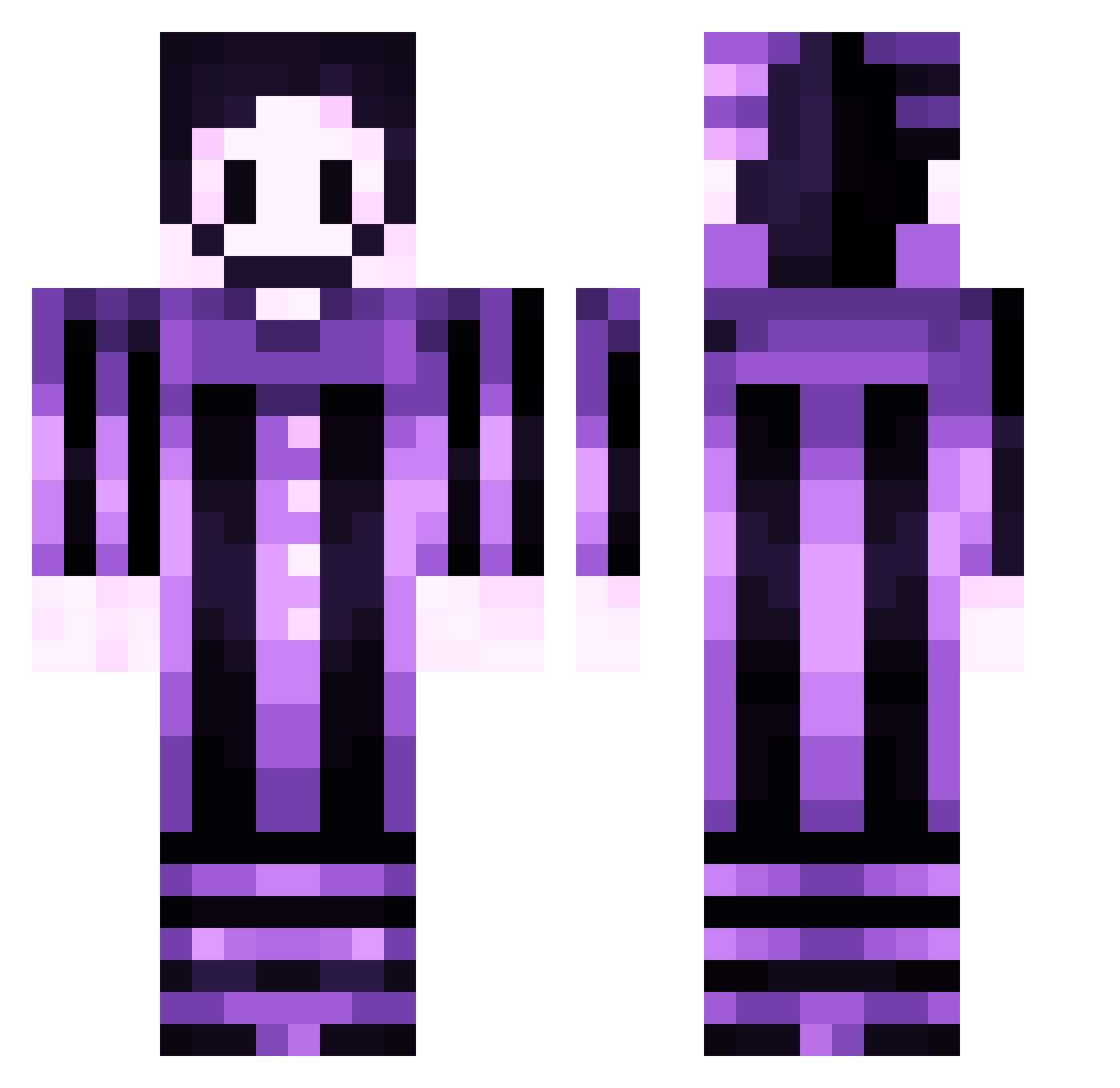 FmemeF - marionette Minecraft skin