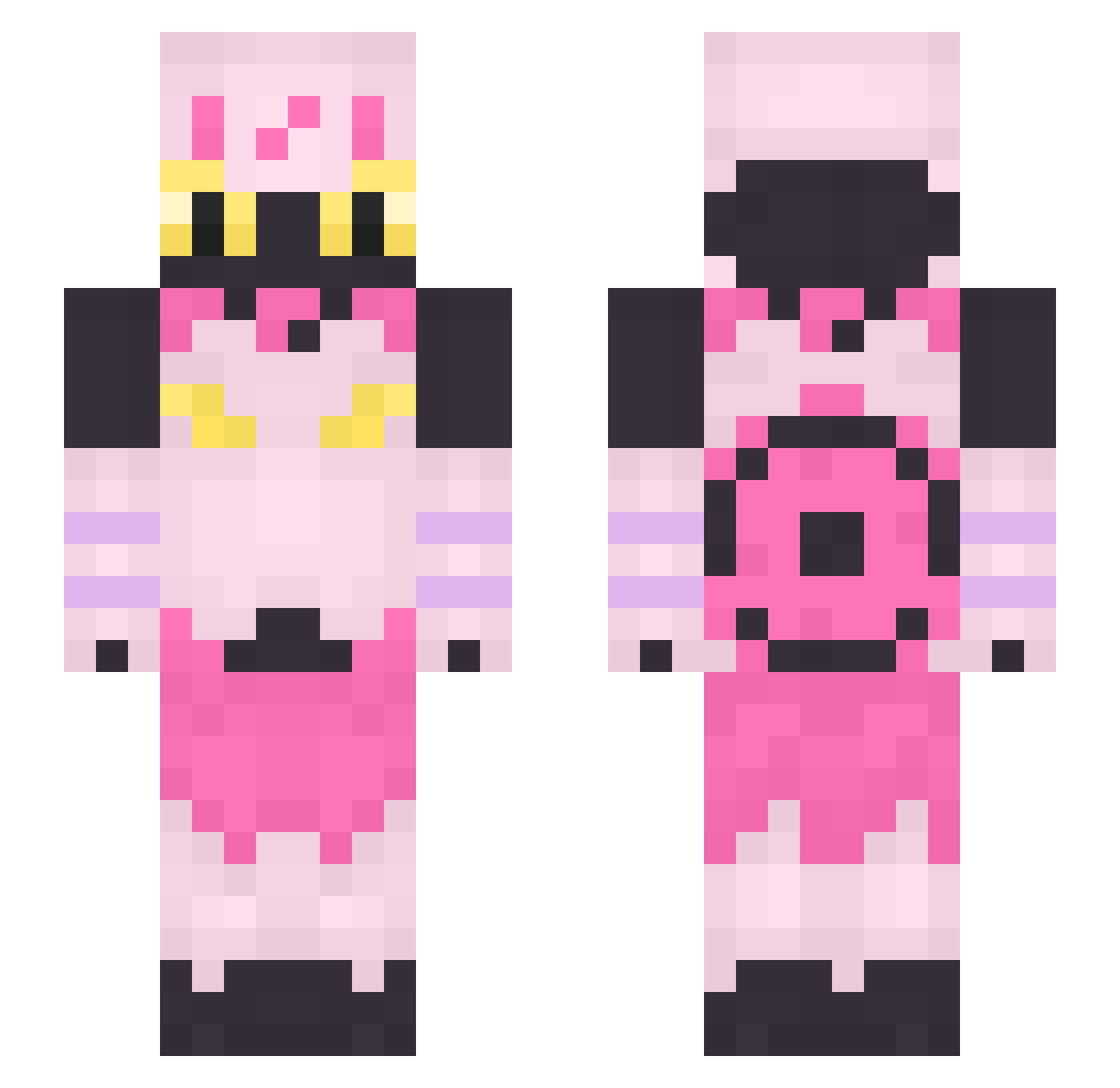SrSeik - moxxie Minecraft skin