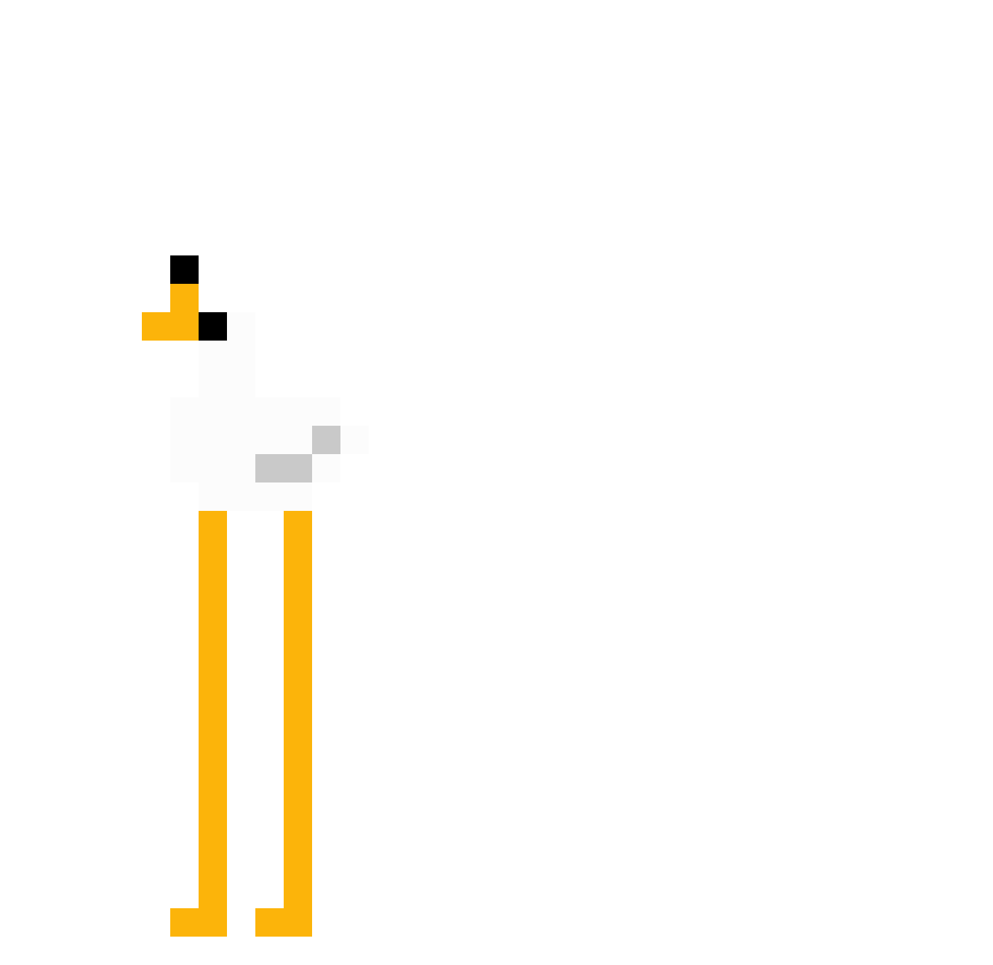 DOY33 Minecraft skin, front and back view