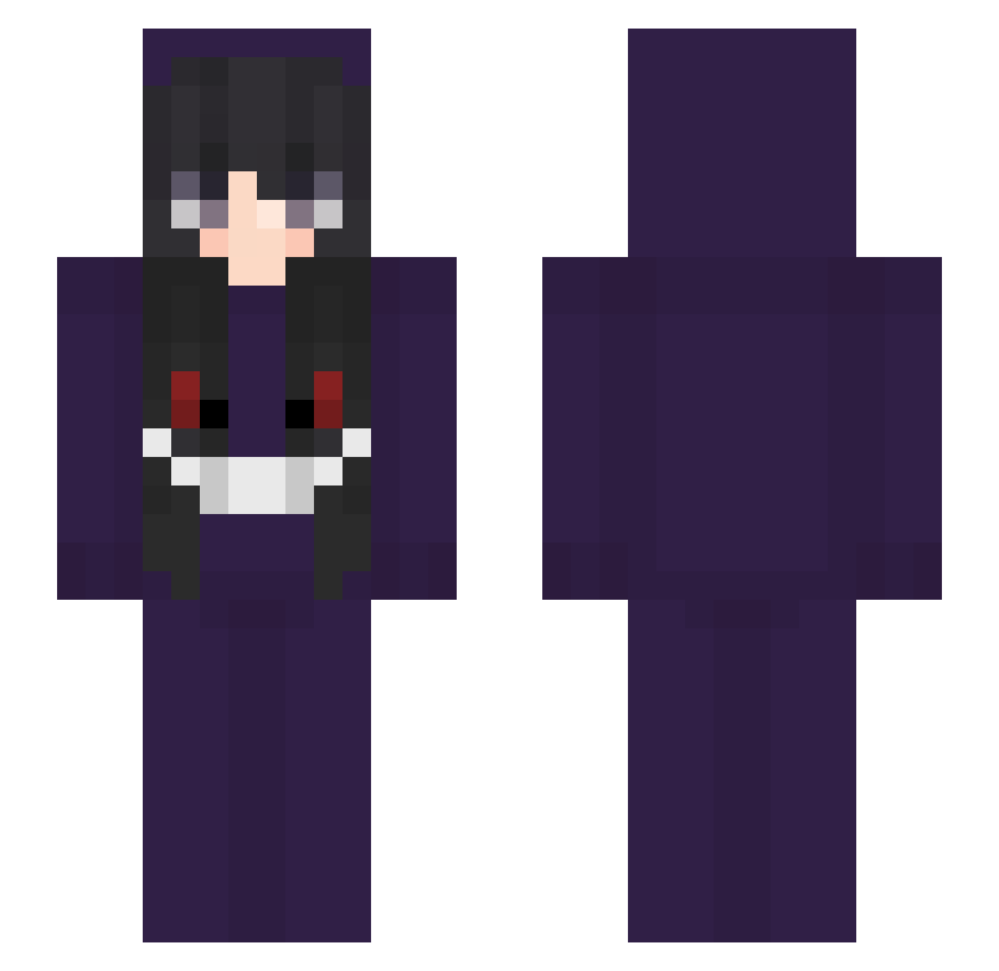 mimauwrr - gengar Minecraft skin