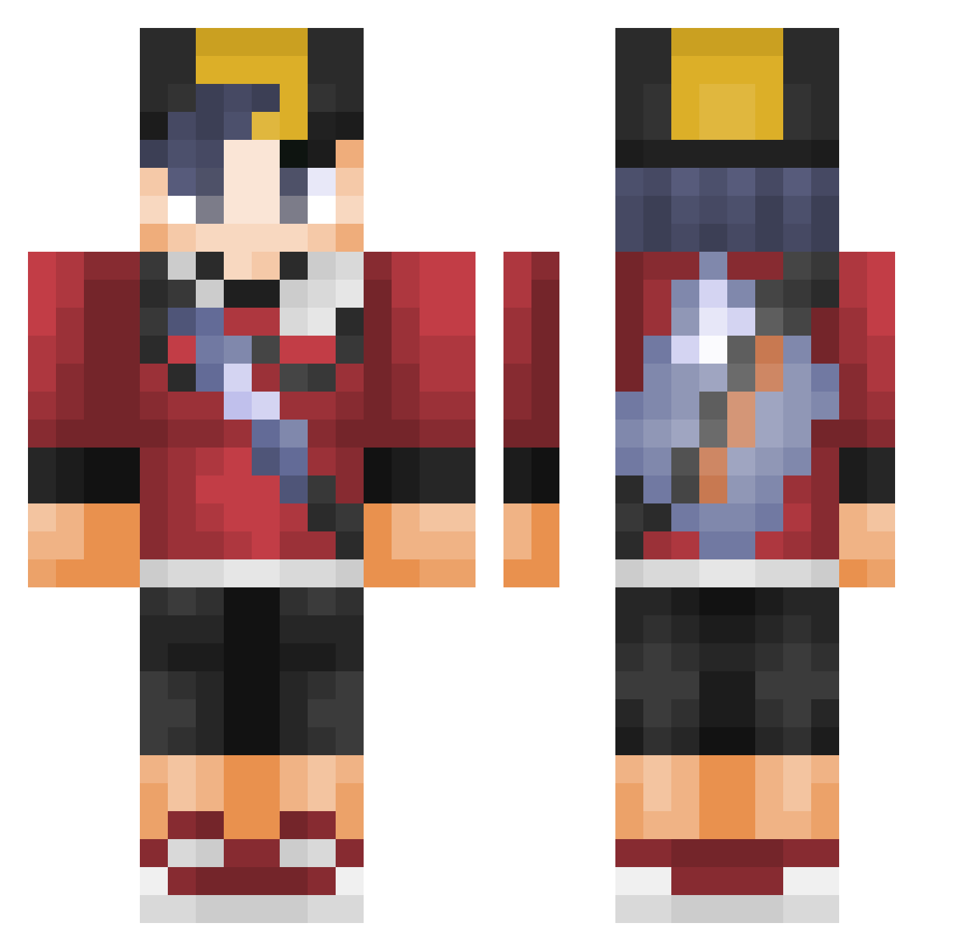 itsQuiaro - ethan Minecraft skin