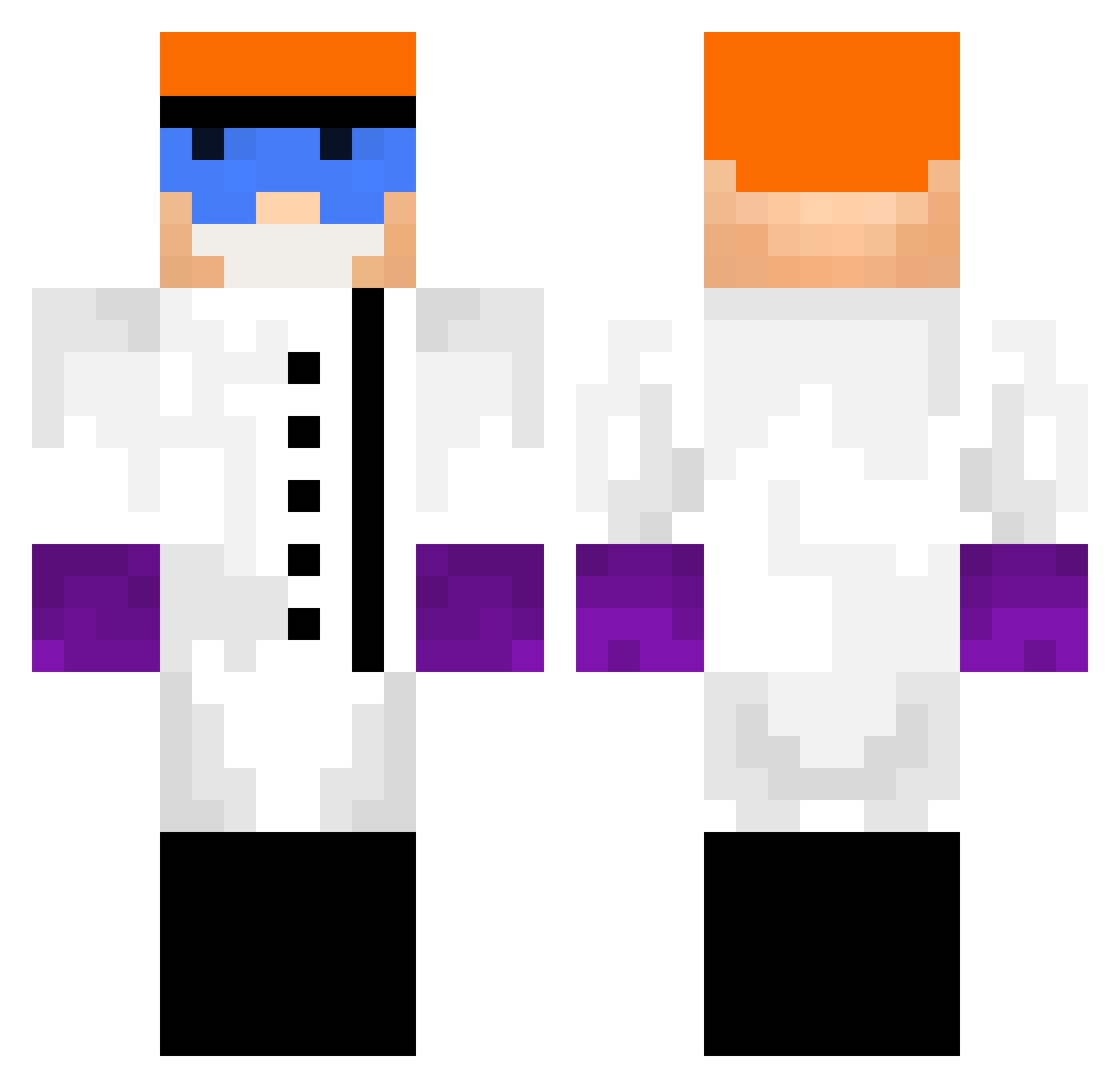 Gkyz - dexters laboratory Minecraft skin