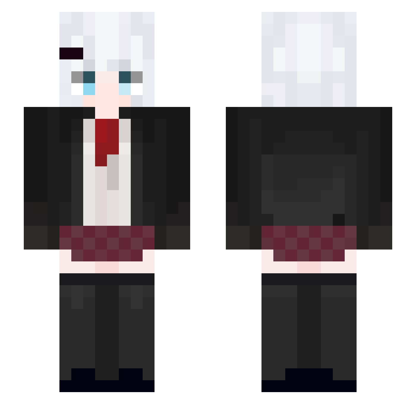 literary_Cherish - falsethru Minecraft skin
