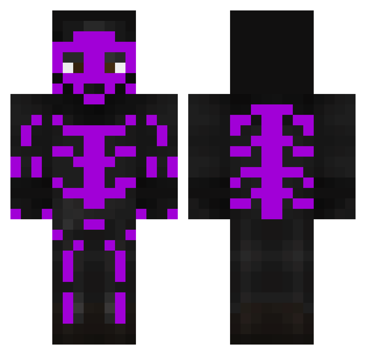 Real__R1gs Minecraft skin, front and back view