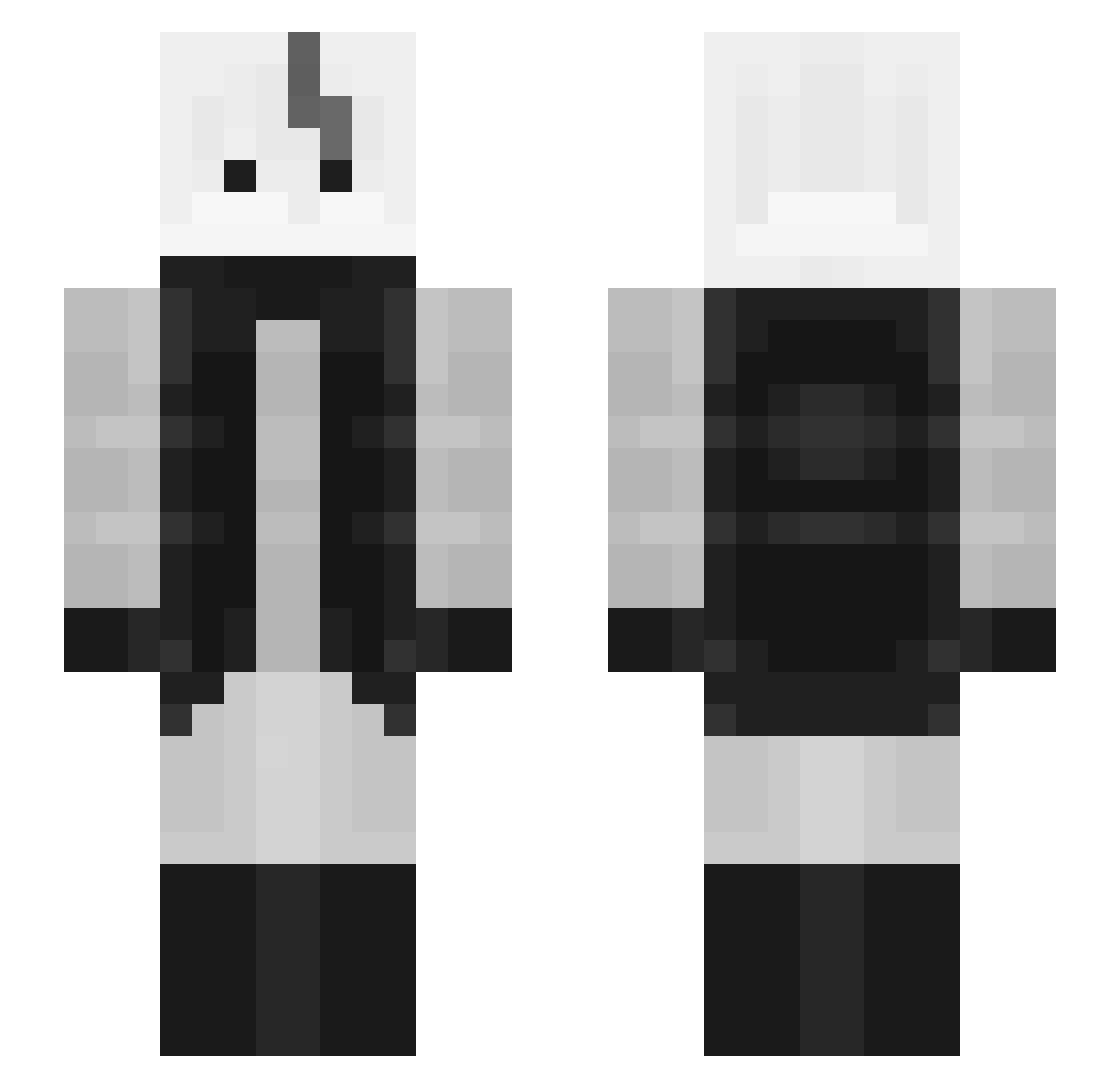 _ivsyy_ Minecraft skin, front and back view