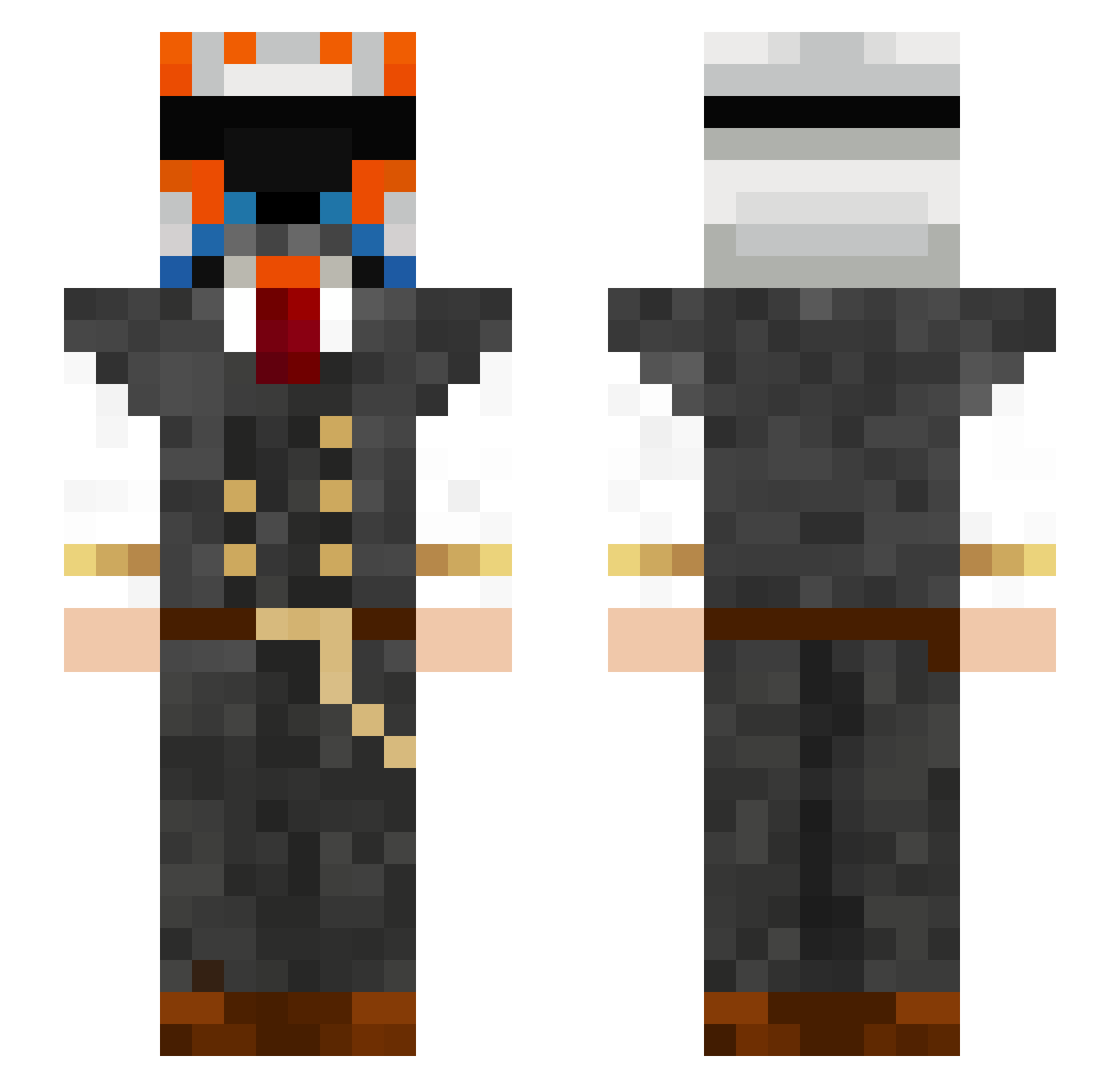singhzing_kid Minecraft skin, front and back view