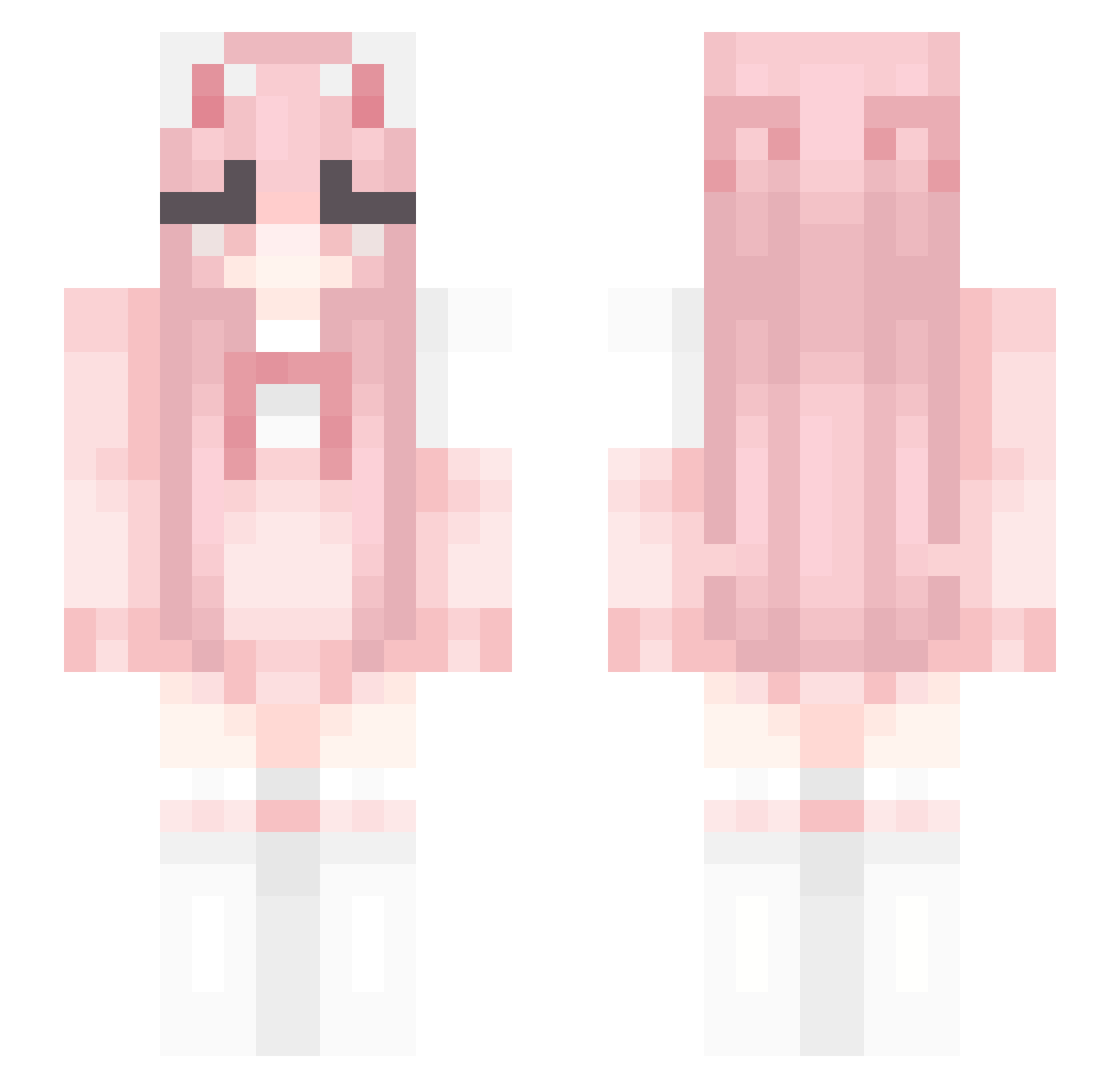 That_One_CTA Minecraft skin, front and back view