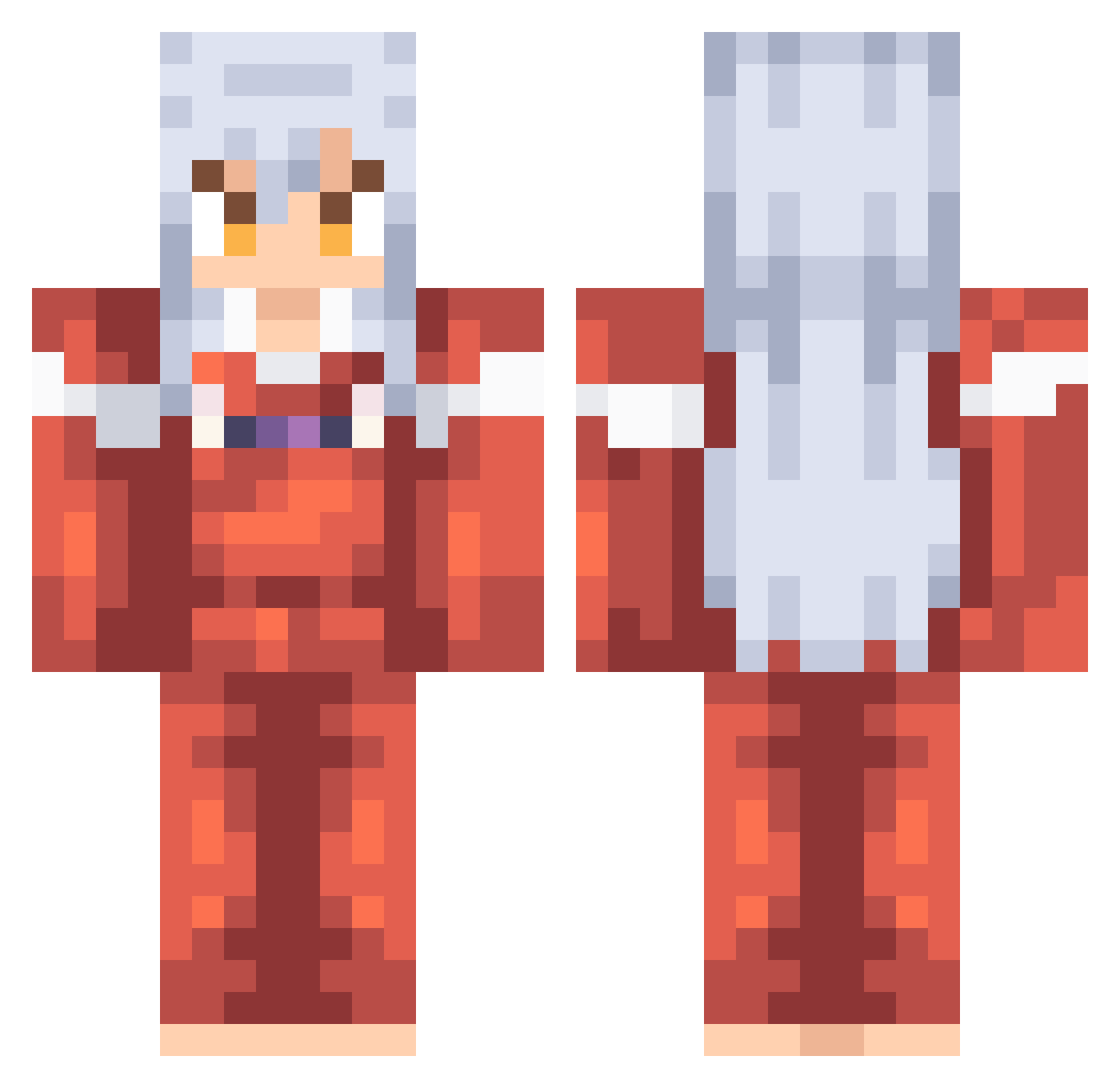 ViriGuardian - inuyasha Minecraft skin