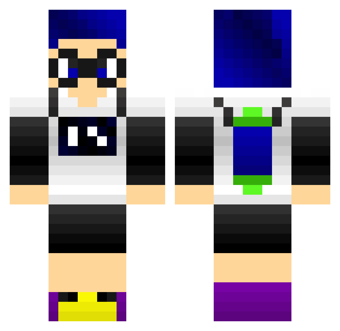 Jobye - splatoon Minecraft skin