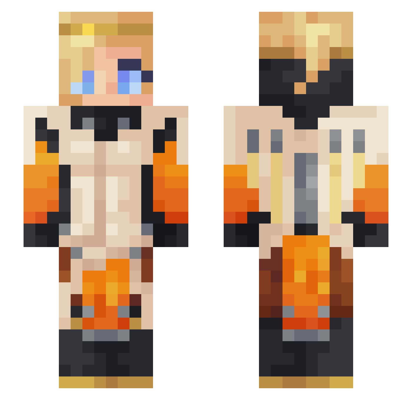 Jocelin - mercy Minecraft skin